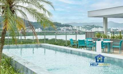 Apartamento com 2 quartos à venda na Rodovia Haroldo Soares Glavan, 895, Cacupé, Florianópolis por R$ 1.177.598