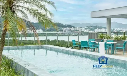 Prédio à venda na Rodovia Haroldo Soares Glavan, 895, Cacupé, Florianópolis