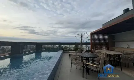 Apartamento com 3 quartos à venda na Avenida Santa Catarina, 0859, Estreito, Florianópolis por R$ 1.348.000