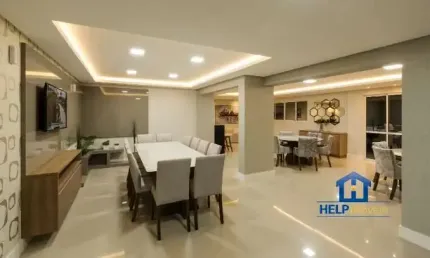 Apartamento com 3 quartos à venda na Dr Odilon Galot, 705, Estreito, Florianópolis por R$ 880.000