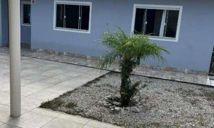 Casa em condomínio fechado com 3 quartos à venda na Hortencia de Souza Vieira, 387, Fundos, Biguaçu por R$ 720.000