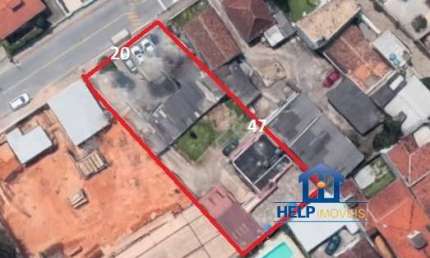 Terreno à venda na Rua Afonso Pena, 1025, Canto, Florianópolis por R$ 4.500.000