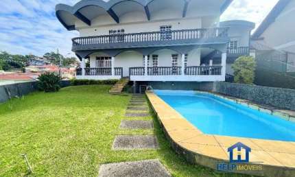 Casa com 5 quartos à venda na Rua Luiz da Costa Freysleben, 381, Itaguaçu, Florianópolis por R$ 2.700.000