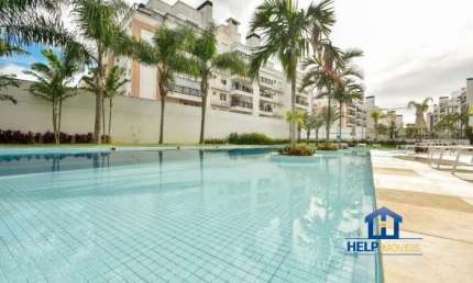 Apartamento com 2 quartos à venda na Rua João Meirelles, 1441, Abraão, Florianópolis por R$ 940.000