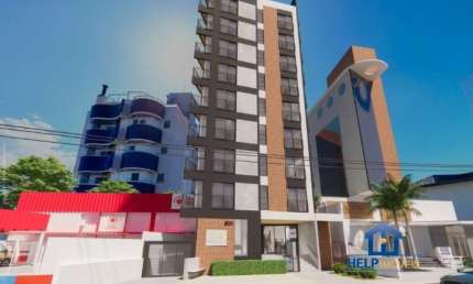 Apartamento com 1 quarto à venda na Avenida Engenheiro Max de Souza, 00, Coqueiros, Florianópolis por R$ 638.000