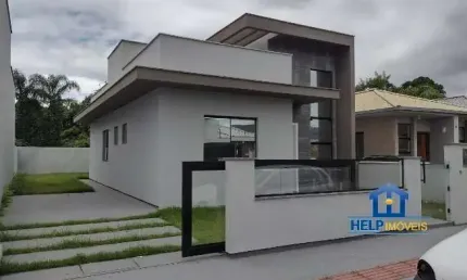 Casa com 3 quartos à venda na Euclásio, 26, Bela Vista, Palhoça por R$ 550.000