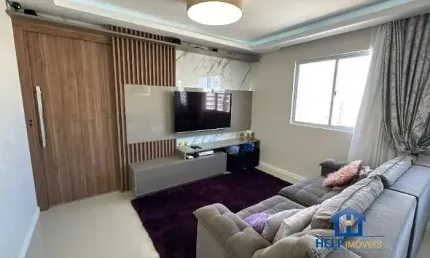 Apartamento com 2 quartos à venda na Rua Pedro Gregório, 27, Barreiros, São José por R$ 790.000