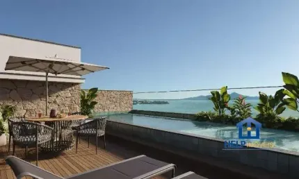 Apartamento com 2 quartos à venda na rua antônio scherer, 01, kobrasol, são josé por r$ 903.000