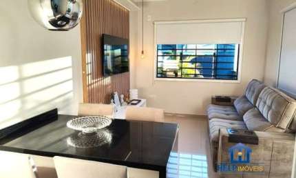 Casa com 2 quartos à venda na Francisco de Assis Arruda, 4, Forquilhas, São José por R$ 340.000