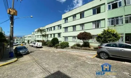 Apartamento com 2 quartos à venda na Rua Manoel Pizzolati, 24, Jardim Atlântico, Florianópolis por R$ 295.000