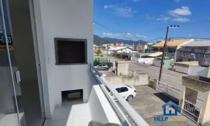 Apartamento com 2 quartos à venda na Olavo Debiasi, 10, Aririu, Palhoça por R$ 280.000