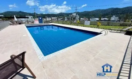 Apartamento com 2 quartos à venda na Sebastião Alezemiro Dos Santos, 21, Bela Vista, Palhoça por R$ 229.000