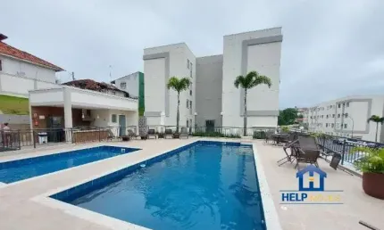 Apartamento com 2 quartos à venda na Rua Wenceslau Evaristo Silva, 04, Serraria, São José por R$ 250.000