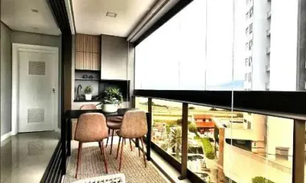 Apartamento com 3 quartos à venda na rua marechal hermes, 411, estreito, florianópolis por r$ 1.790.000