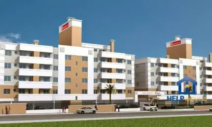 Apartamento com 2 quartos à venda na rua cristo rei, 27, real parque, são josé por r$ 400.000