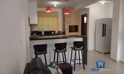 Casa com 2 quartos à venda na rua santarem, 70, praia do sonho, palhoça por r$ 750.000