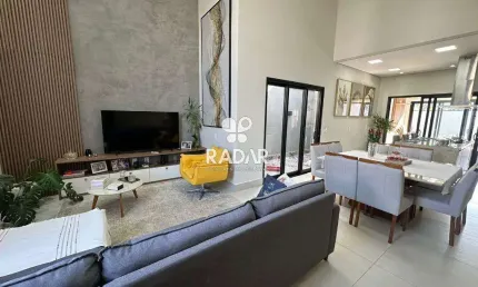 Casa à venda em Valinhos, Roncáglia, com 3 suítes, com 176 m², Residencial Mont'Alcino