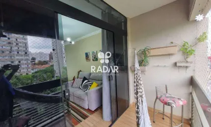 Apartamento à venda em campinas, jardim proença, com 3 quartos, com 100 m², tordesilhas