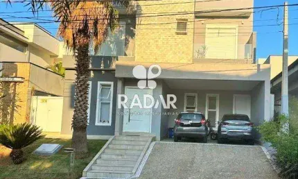 Casa em condomínio fechado com 3 quartos à venda na Avenida Dermival Bernardes Siqueira, 3714, Swiss Park, Campinas