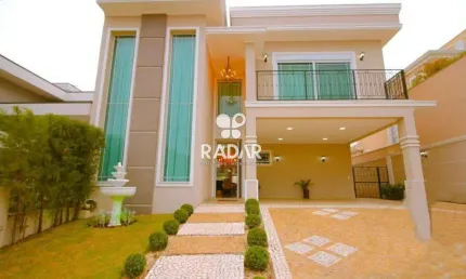 Casa à venda em Campinas, Swiss Park, com 4 suítes, com 241 m², Lenk
