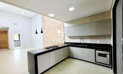 Casa em condomínio fechado com 3 quartos à venda na Avenida Dermival Bernardes Siqueira, 3714, Swiss Park, Campinas