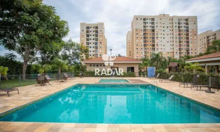 Apartamento à venda na Vila Industrial em Campinas, com 3 quartos, com 63 m²