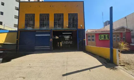 Barracão / Galpão / Depósito à venda na Avenida Princesa D'Oeste, 569, Jardim Proença, Campinas