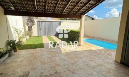 Casa à venda em campinas, bosque de barão geraldo, com 3 quartos, com 170 m²
