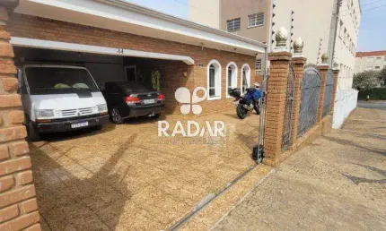 Casa à venda em campinas, vila mimosa, com 3 quartos, com 212 m²