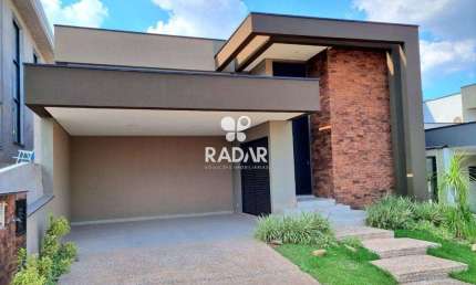 Casa à venda Swiss Park Campinas, com 3 suítes, com 206 m²