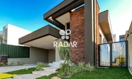 Casa à venda Swiss Park Campinas, com 3 suítes, com 206 m²