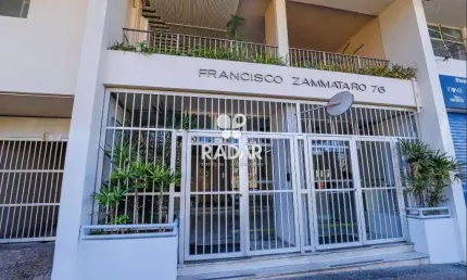 Apartamento à venda botafogo campinas com 1 quarto, com 44 m², francisco zammataro