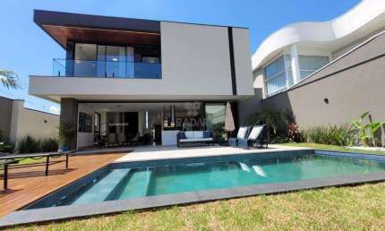 Casa à venda em Campinas, Swiss Park, com 4 suítes, com 268.5 m², Glarus