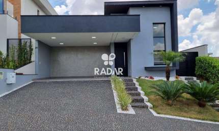 Casa à venda Swiss Park Campinas, com 3 suítes, completa em armários.