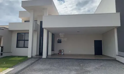 Casa à venda Club Santorini, Parque Brasil 500, Paulínia com 3 suítes, com 192 m²