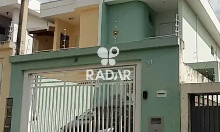Casa à venda em campinas, parque jambeiro, com 3 quartos, com 103 m²