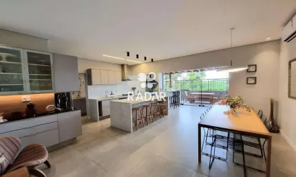 Apartamento Garden à venda no Swiss Park em Campinas, com 3 suítes, com 220 m², La Vie Swiss Park