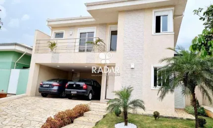 Casa à venda swiss park campinas, com 4 suítes, com 320 m²