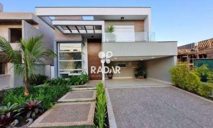 Casa à venda alto padrão Swiss Park, com 3 suítes, com 307 m²