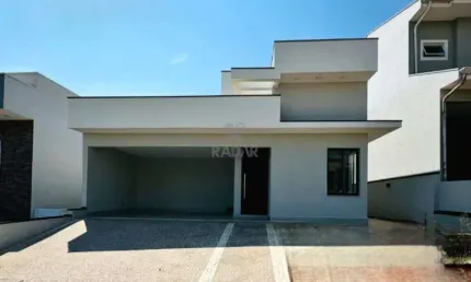 Casa à venda Swiss Park campinas, com 3 suítes, com 195 m², piscina.