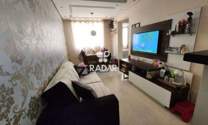 Apartamento à venda em Campinas, Loteamento Parque São Martinho, com 2 quartos, com 50 m²
