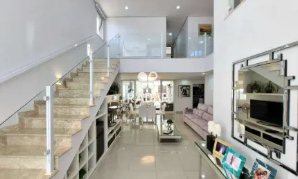 Casa à venda em campinas, swiss park, com 3 suítes, com 304.62 m², luzern
