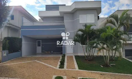 Casa em condomínio fechado com 3 quartos à venda na Avenida Dermival Bernardes Siqueira, 1027, Swiss Park, Campinas