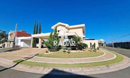 Casa à venda em Campinas, Swiss Park, com 3 suítes, com 341.58 m², Geneve