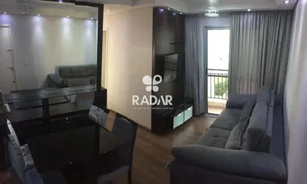 Apartamento à venda em Campinas, São Bernardo, com 2 quartos, com 53 m², Residencial Poema
