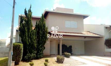 Casa à venda em Paulínia, Betel, com 3 quartos, com 200 m², Cond. Resid. Paineiras