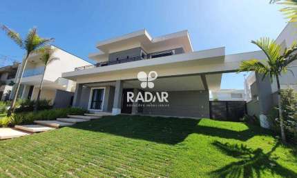 Casa à venda em Campinas, Loteamento Mont Blanc Residence, com 4 suítes, com 453 m²