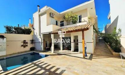 Casa em condomínio fechado com 4 quartos à venda na Avenida Dermival Bernardes Siqueira, 3714, Swiss Park, Campinas