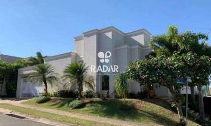 Casa à venda em Campinas, Loteamento Parque dos Alecrins, com 3 suítes, com 233 m²