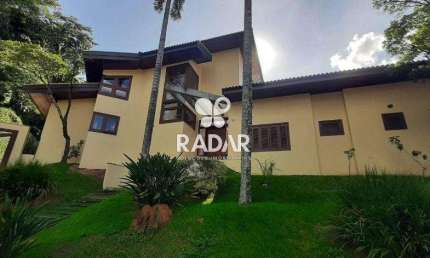 Casa à venda e para alugar em Campinas, Jardim Botânico (Sousas), com 4 suítes, com 420 m²